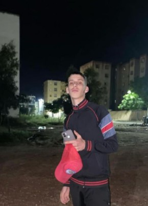Mohamed, 24, People’s Democratic Republic of Algeria, Drean