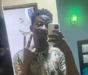Teddy, 20, Lafia
