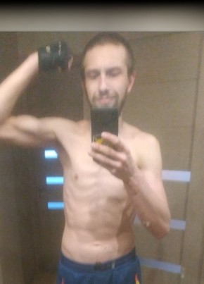 Seryega, 31, Russia, Saint Petersburg