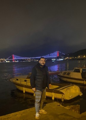 Kerem Ates, 31, Turkey, Izmir