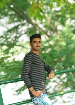 Mr. Hitu 😘, 26, India, Botad