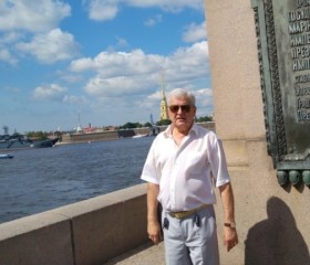 Юрий, 68 лет, Санкт-Петербург