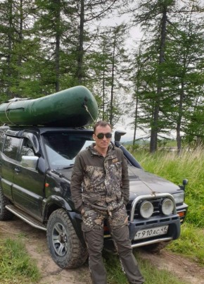Ник, 39, Россия, Магадан