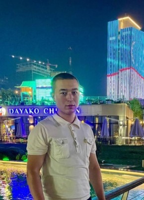 Baxtiyor Mashrab из Namangan 21 год