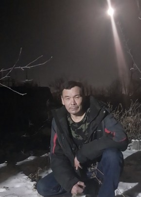 Михаил Пристан, 49, Россия, Усть-Омчуг