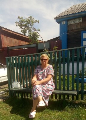 ОЛЬГА, 60, Россия, Красноярск