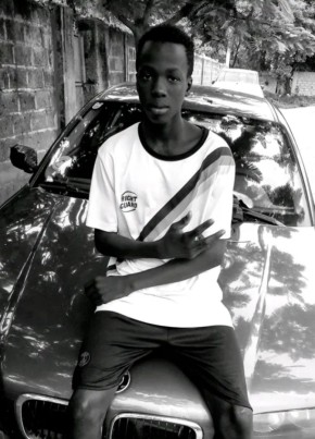 Yusupha, 18, Republic of The Gambia, Brikama