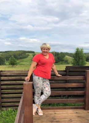 Elena, 47, Russia, Krasnoyarsk