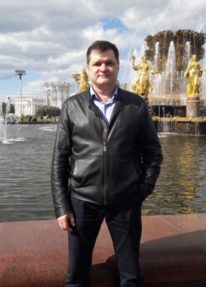 Олег Попов, 52, Россия, Электроугли