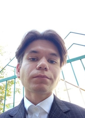Ilya, 21, Russia, Astrakhan