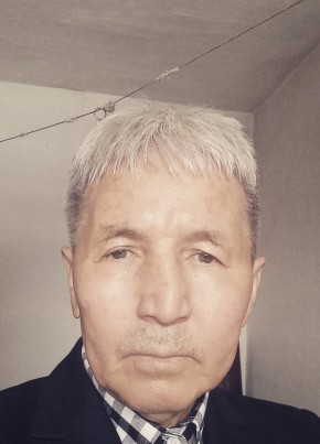 Аман из Шу 60 лет