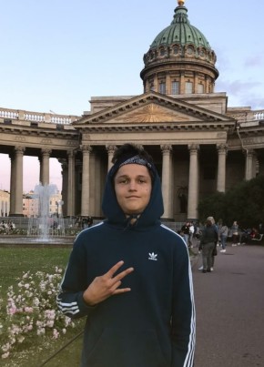 Макар , 22, Россия, Санкт-Петербург