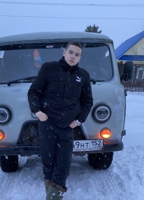 Алексей, 21, Россия, Нижний Новгород