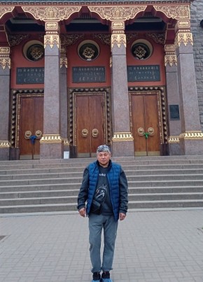 Чингис, 48, Россия, Улан-Удэ
