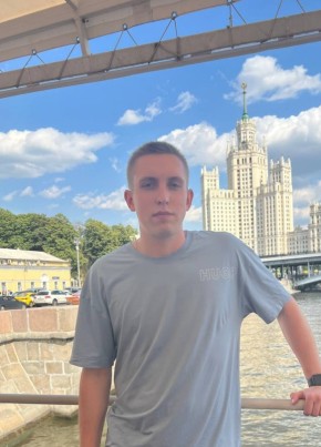 Влад, 23, Россия, Москва