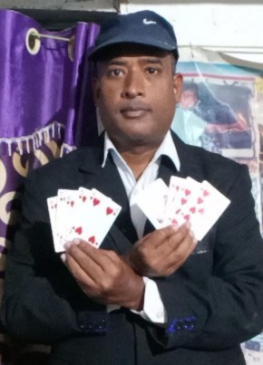 G.Chandu, 47, India, Hyderabad