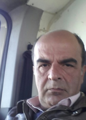 Yavuz, 56, Türkiye Cumhuriyeti, İstanbul