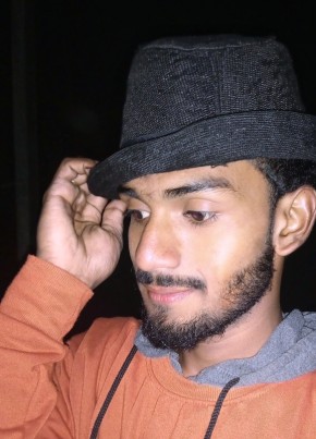 Farhad King, 21, India, Mumbai