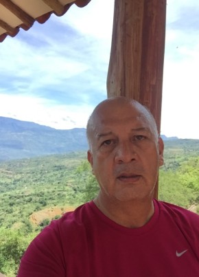 hugo hernandez, 63, República de Colombia, Santafe de Bogotá