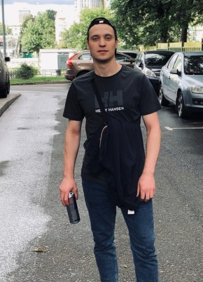 Вадим, 28, Россия, Москва