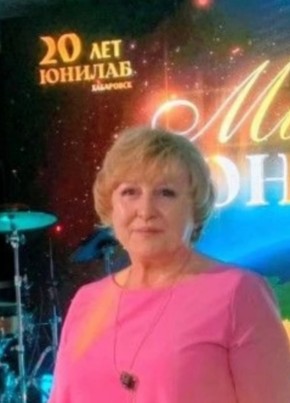 Неля из Хабаровска 58 лет
