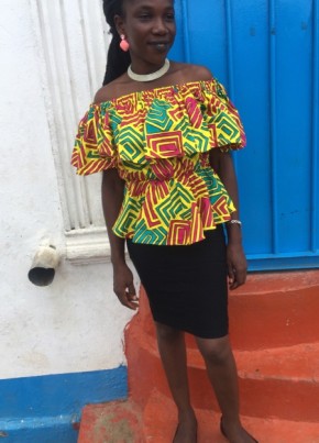 Johnette, 35, Liberia, Monrovia