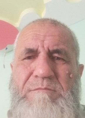 Abdugaffor из Denov 65 лет