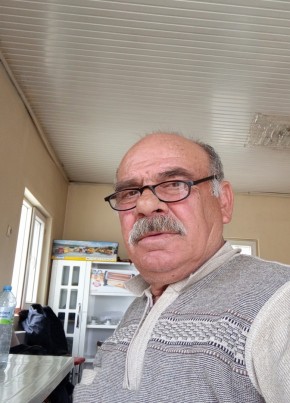 Adem, 62, Türkiye Cumhuriyeti, Konya