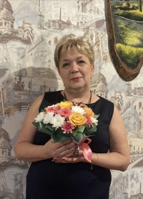 Марина, 56, Россия, Пугачев