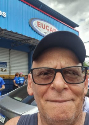 Euzebio Carneiro из Ananindeua 72 года