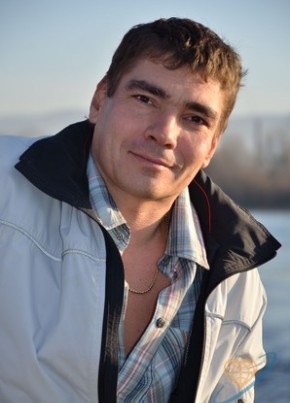 jan, 53, Russia, Krasnoyarsk