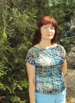 Татьяна, 68, Україна, Запоріжжя