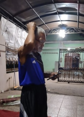 Wa warman, 64, Indonesia, Cikampek