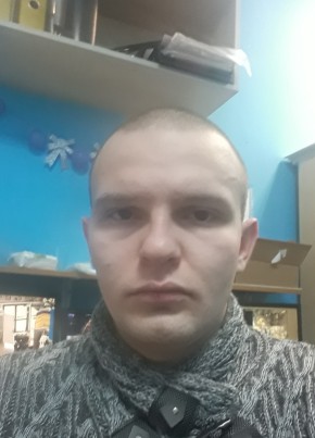 Марк, 22, Россия, Псков