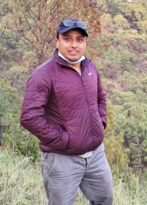 Ramhari Koirala, 32, Federal Democratic Republic of Nepal, Kathmandu