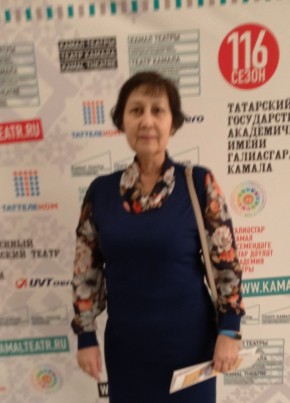 Minzilya, 56, Россия, Стерлитамак