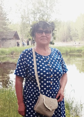 Надежда из Кургана 70 лет