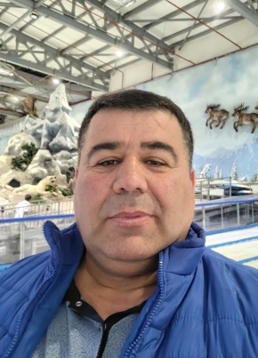 Уткир из Бодайбо 49 лет