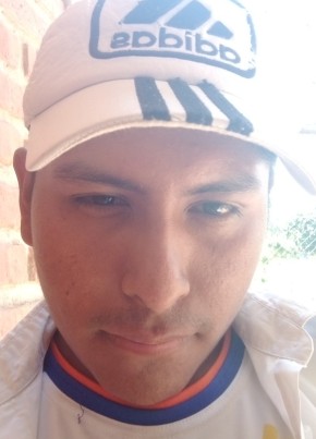 Ronald, 20, Estado Plurinacional de Bolivia, Santa Cruz de la Sierra