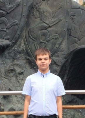 Павел Толстов, 26, Россия, Люберцы