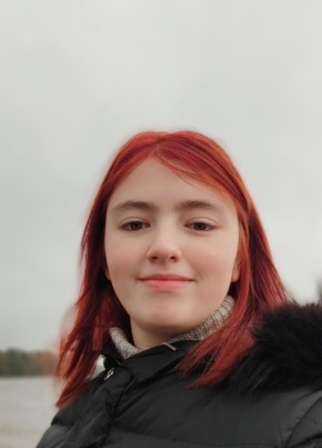 Варя, 21, Россия, Санкт-Петербург