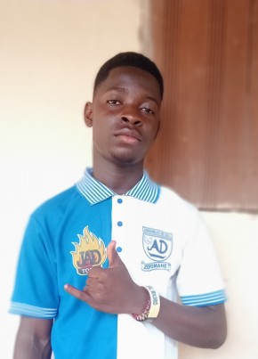 Edem, 19, République Togolaise, Lomé