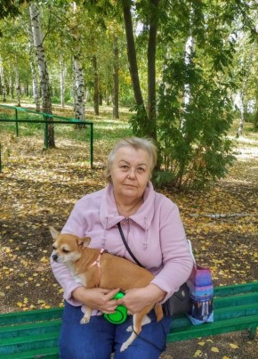 Полина, 66, Россия, Мелеуз