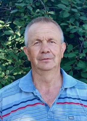 Сергей из Россоши 64 года