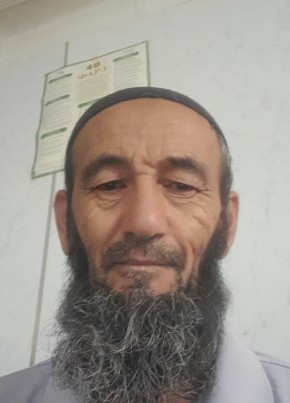 Абду из Шымкента 62 года