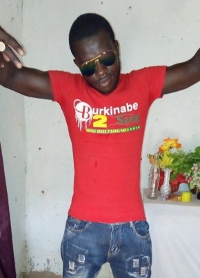 Fidèle Abdoula, 29, Burkina Faso, Orodara