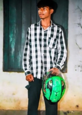 Martin, 18, India, Patna