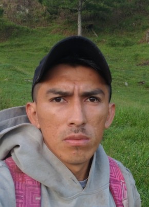 Edy Amaya, 30, República de Honduras, San Pedro Sula