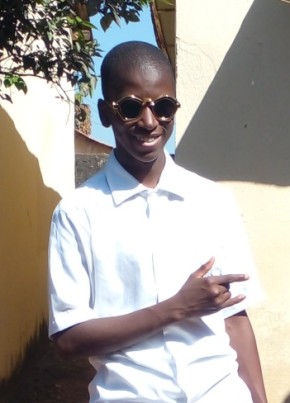 Mamadou Aliou Ba, 18, Guinea, Mamou