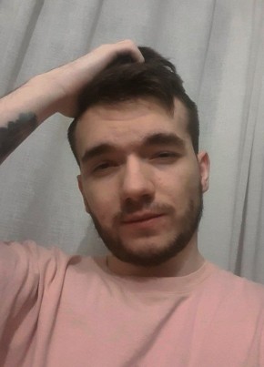 Кирилл, 24, Рэспубліка Беларусь, Горад Мінск